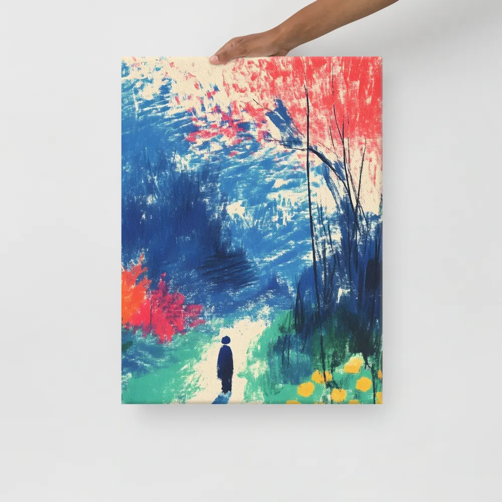 Whispers of Tranquility | Canvas | 18″×24″