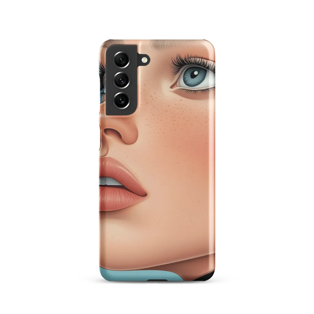 Serenity in Blue | Phone Case |  S21 | Snap Case | Matte