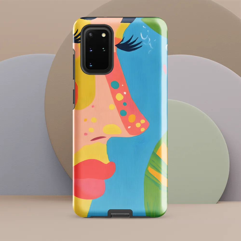 Whimsical Woman: A Modern Portrait