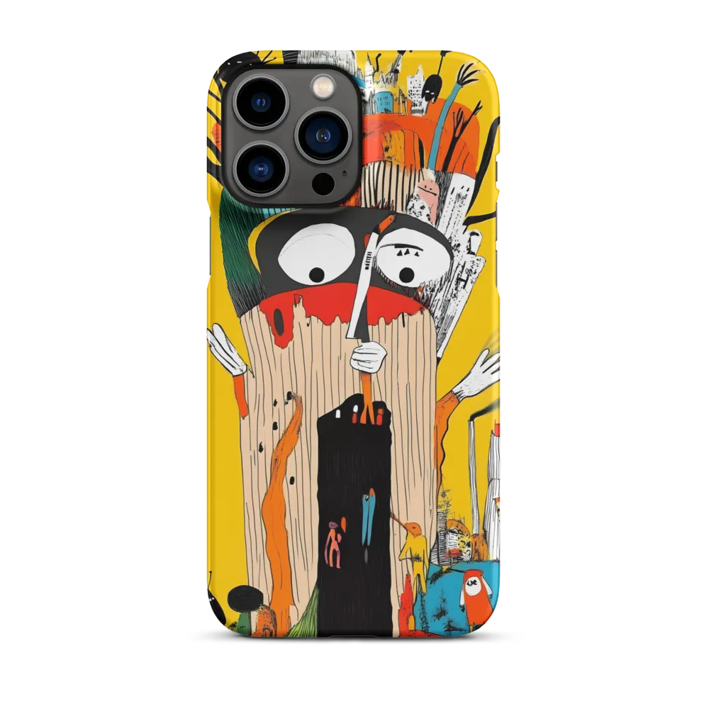 The Whimsical Tree of Imagination | Phone Case |  13 Pro Max | Snap Case | Matte