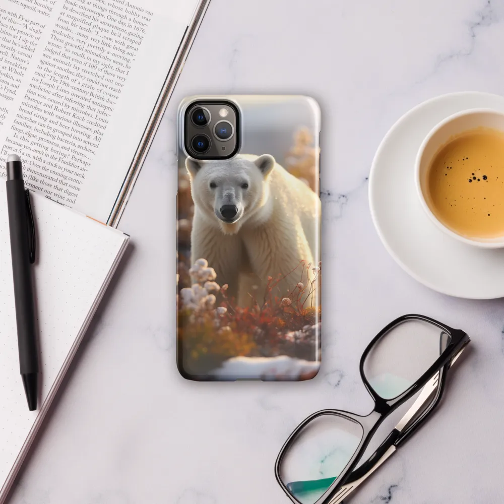 Harmony in the Frozen Wilderness | Phone Case |  11 Pro Max | Snap Case | Glossy