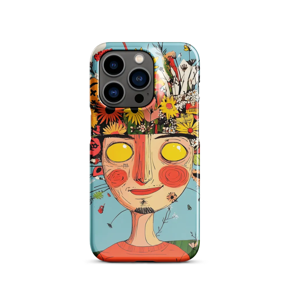 Whimsical Bloom | Phone Case |  14 Pro | Snap Case | Glossy