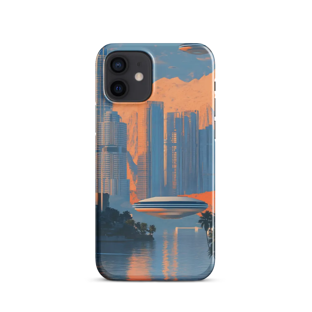Futuristic Horizons: A Sci-Fi Cityscape