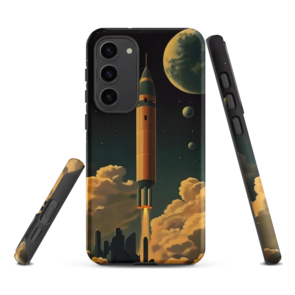 Journey Through the Cosmic Frontier | Phone Case |  S23 Plus | Tough Case | Matte