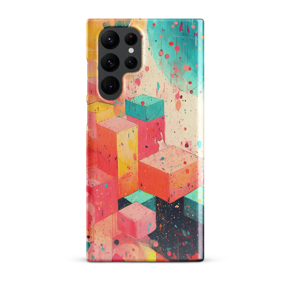 Cubist Symphony in Color