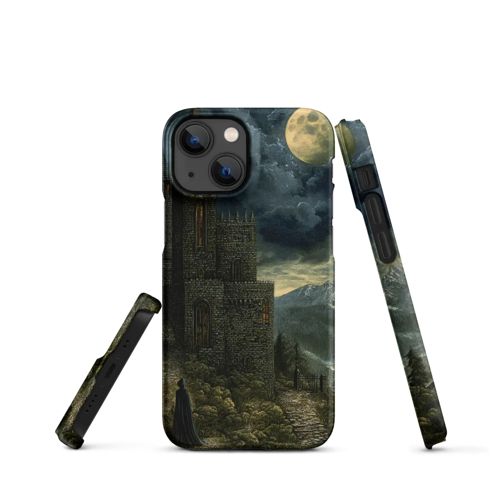 Whispers of the Moonlit Castle | Phone Case |  13 Mini | Snap Case | Matte