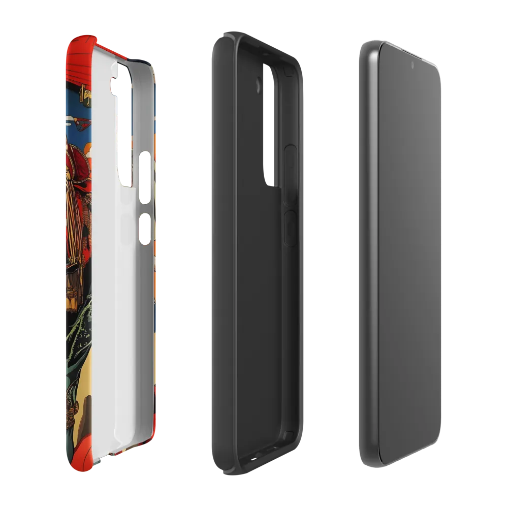 Majestic Journey | Phone Case |  S22 Plus | Tough Case | Matte
