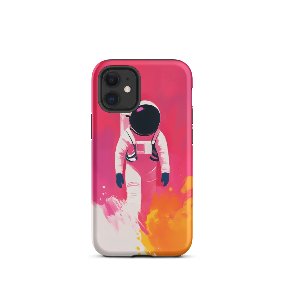 Magenta Walk — Astronaut Study