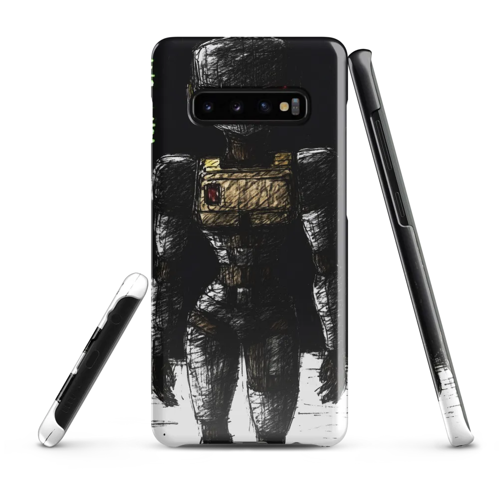 Ominous Sentinel | Phone Case |  S10 Plus | Snap Case | Glossy