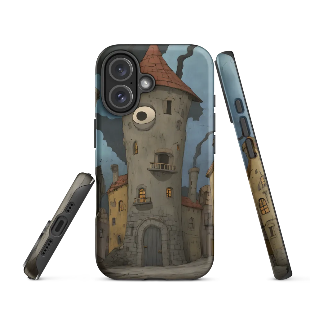 The Enigmatic Watchtower | Phone Case