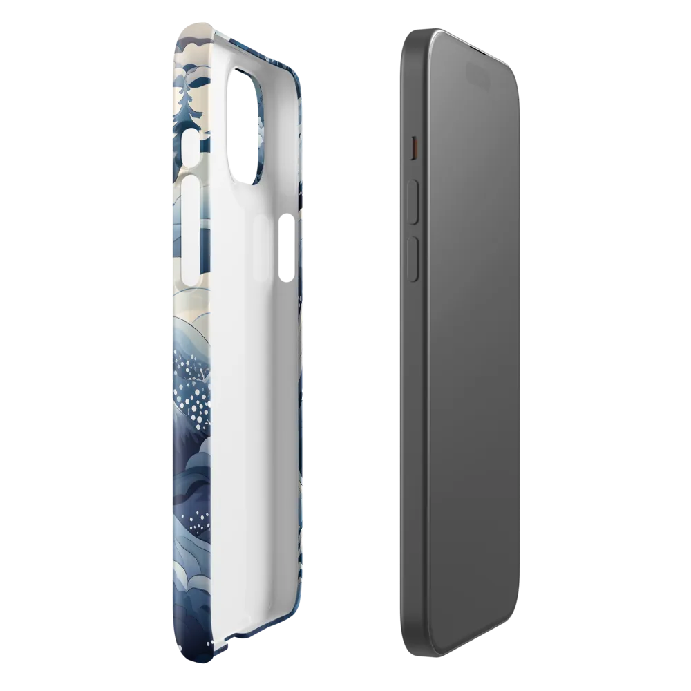 Whispers of Winter | Phone Case |  15 Plus | Snap Case | Glossy