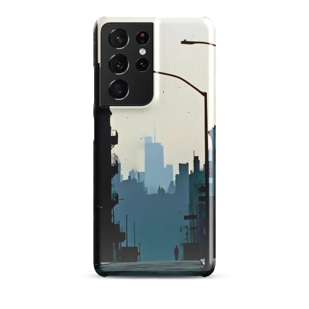 Echoes of an Urban Dream | Phone Case |  S21 Ultra | Snap Case | Glossy