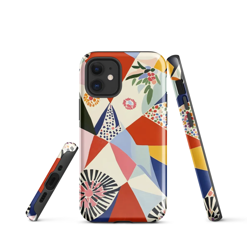 Vibrant Geometric Harmony