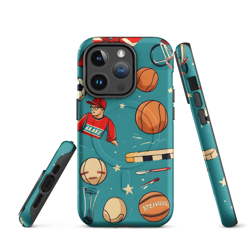 Playful Sports Medley