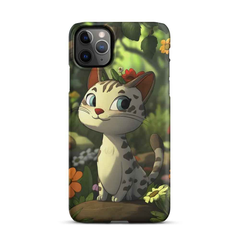 Whimsical Forest Cat