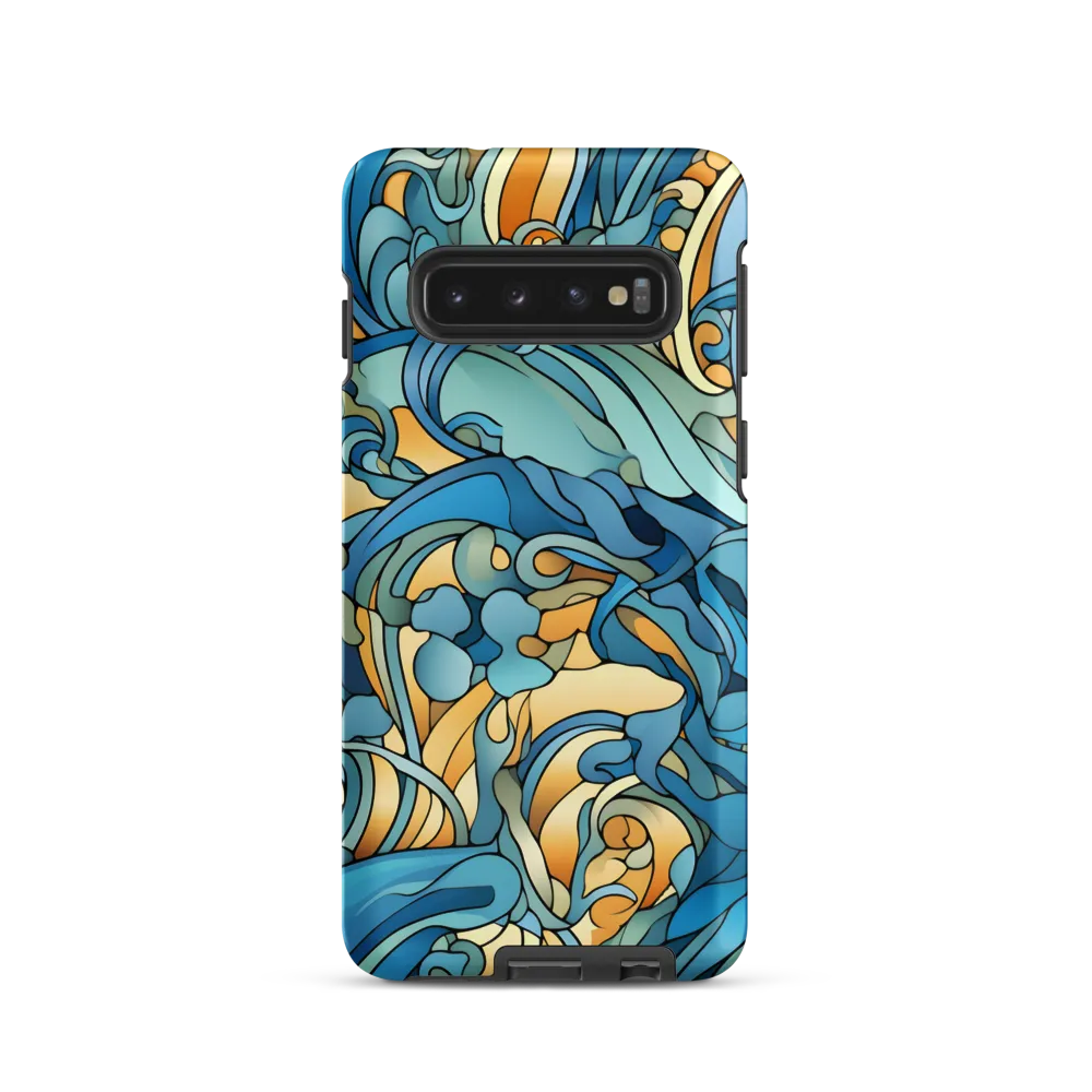 Dancing Waves of the Ocean