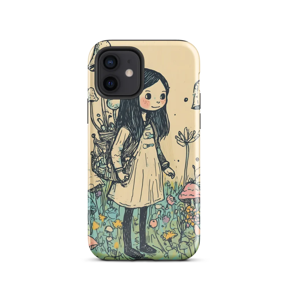 A Whimsical Journey Through a Colorful Meadow