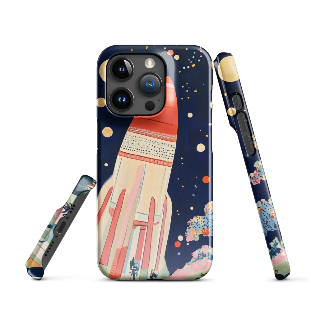 Cosmic Dreams: The Rocket's Journey