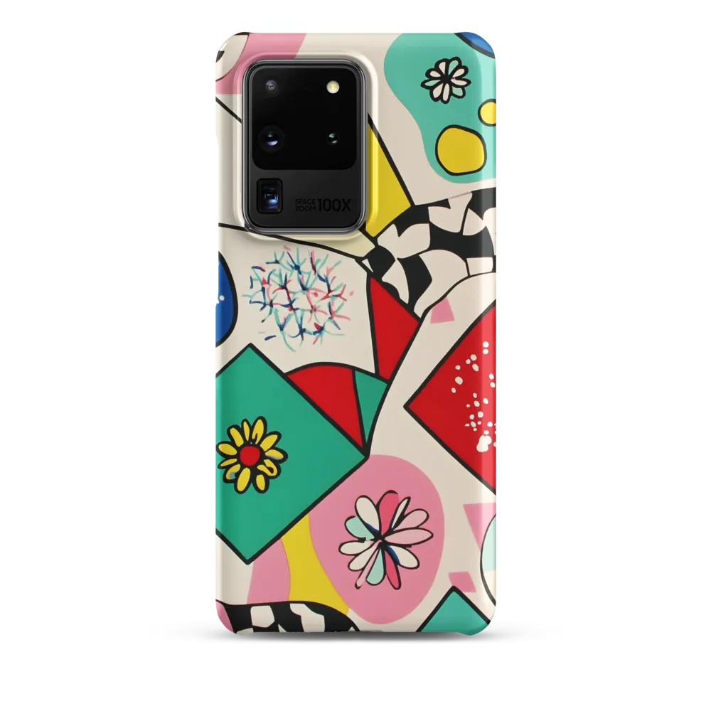 Joyful Geometry: A Playful Dance of Shapes and Colors