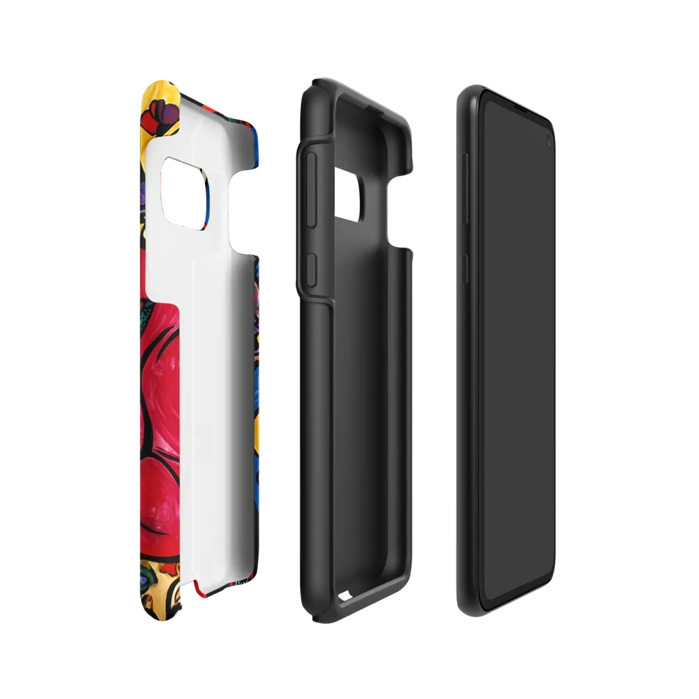Elegance in Color | Phone Case |  S10e | Tough Case | Matte