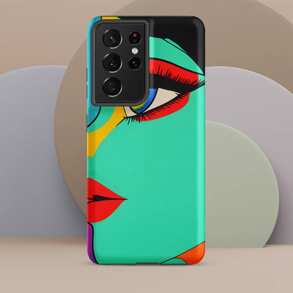 A Vibrant Portrait