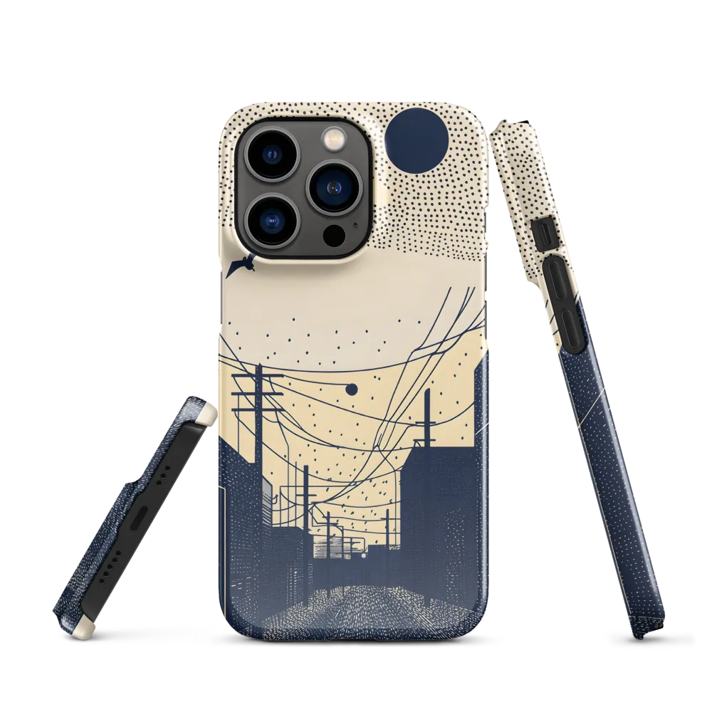 Urban Solitude | Phone Case |  13 Pro | Snap Case | Glossy