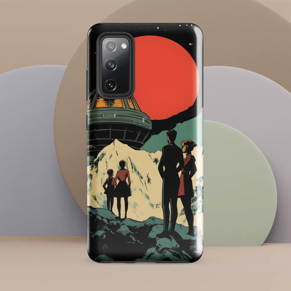 Echoes of a Red Sun