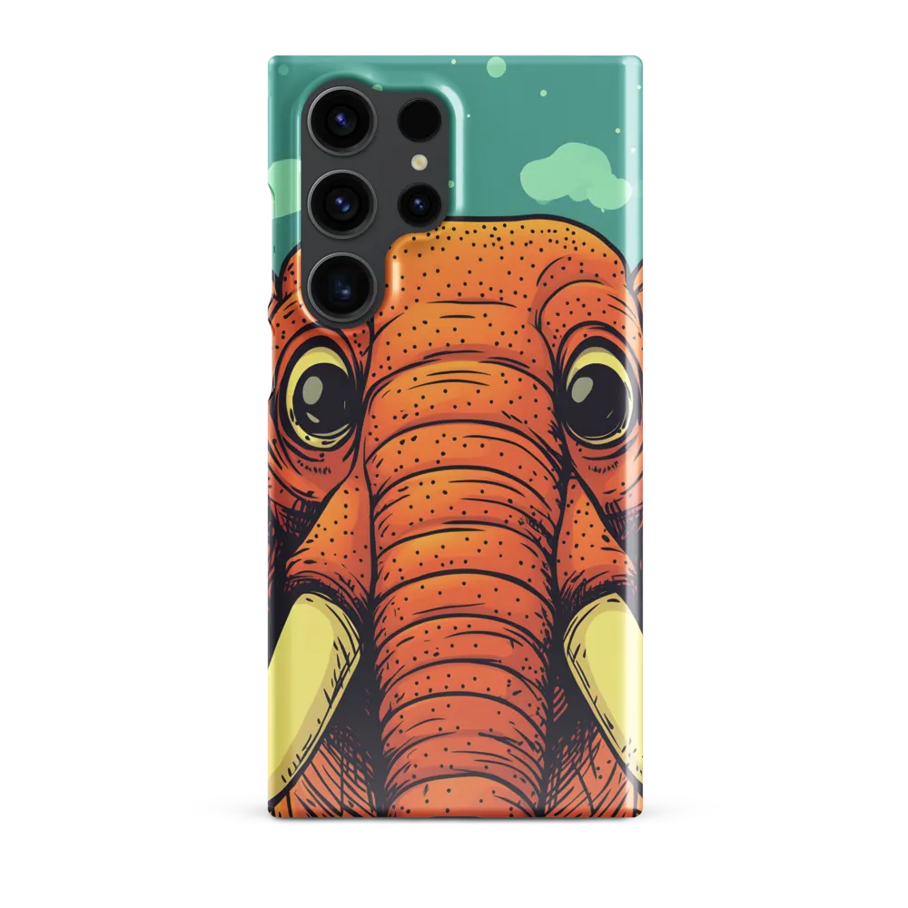 Whimsical Majesty: The Playful Elephant