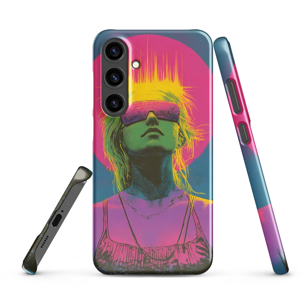 Neon Dreams: Portrait of a Modern Muse