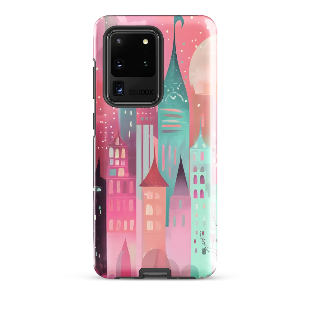 Mint & Rose Skyline