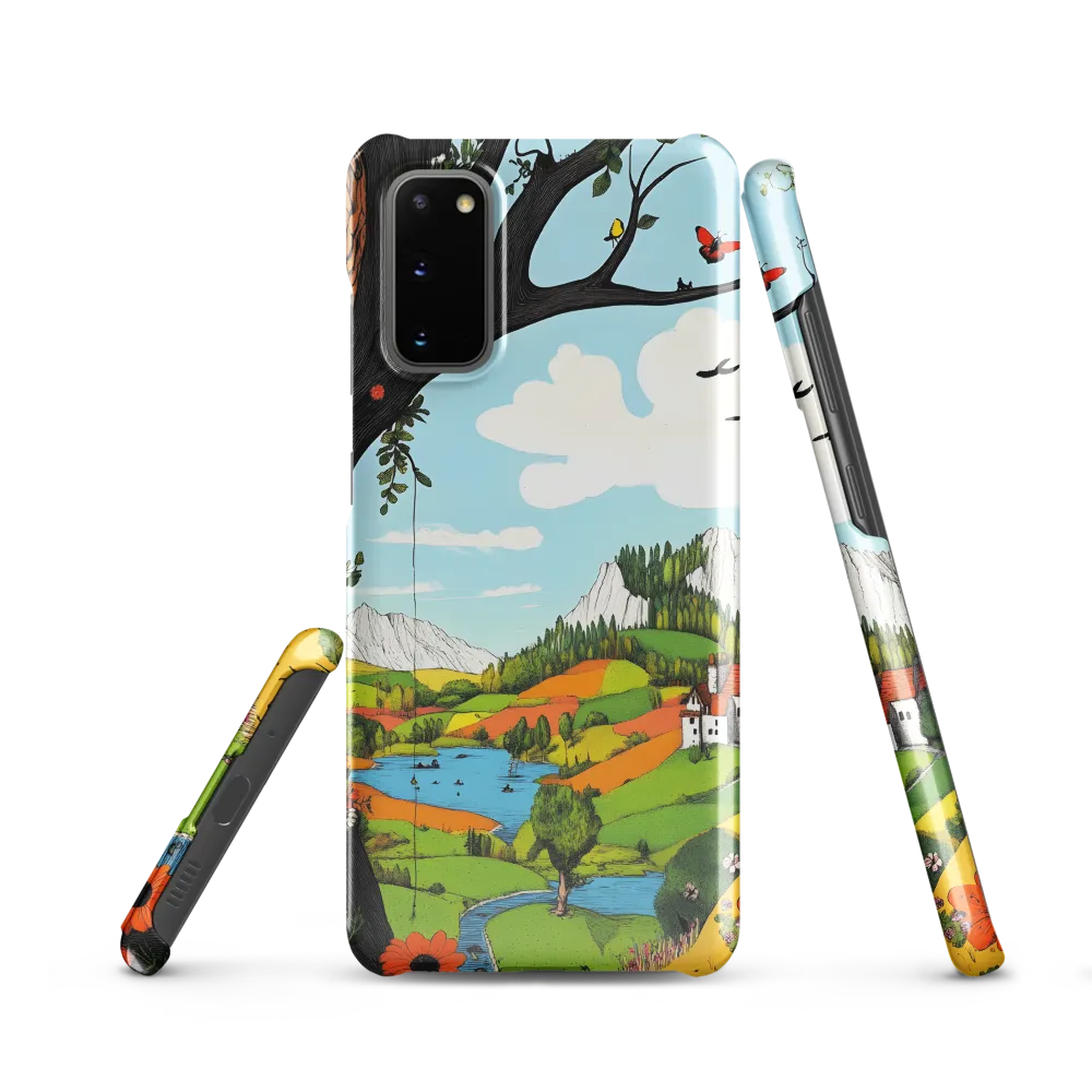 Whimsical Harmony in Nature