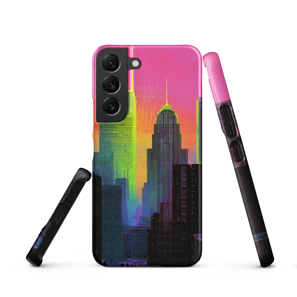 Neon Dreamscape: A Synthwave City