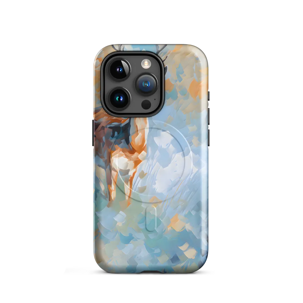 Whispers of Serenity | Phone Case |  15 Pro | MagSafe® Tough Case | Glossy