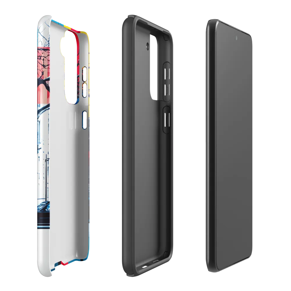 Urban Elegance | Phone Case |  S21 Plus | Tough Case | Matte