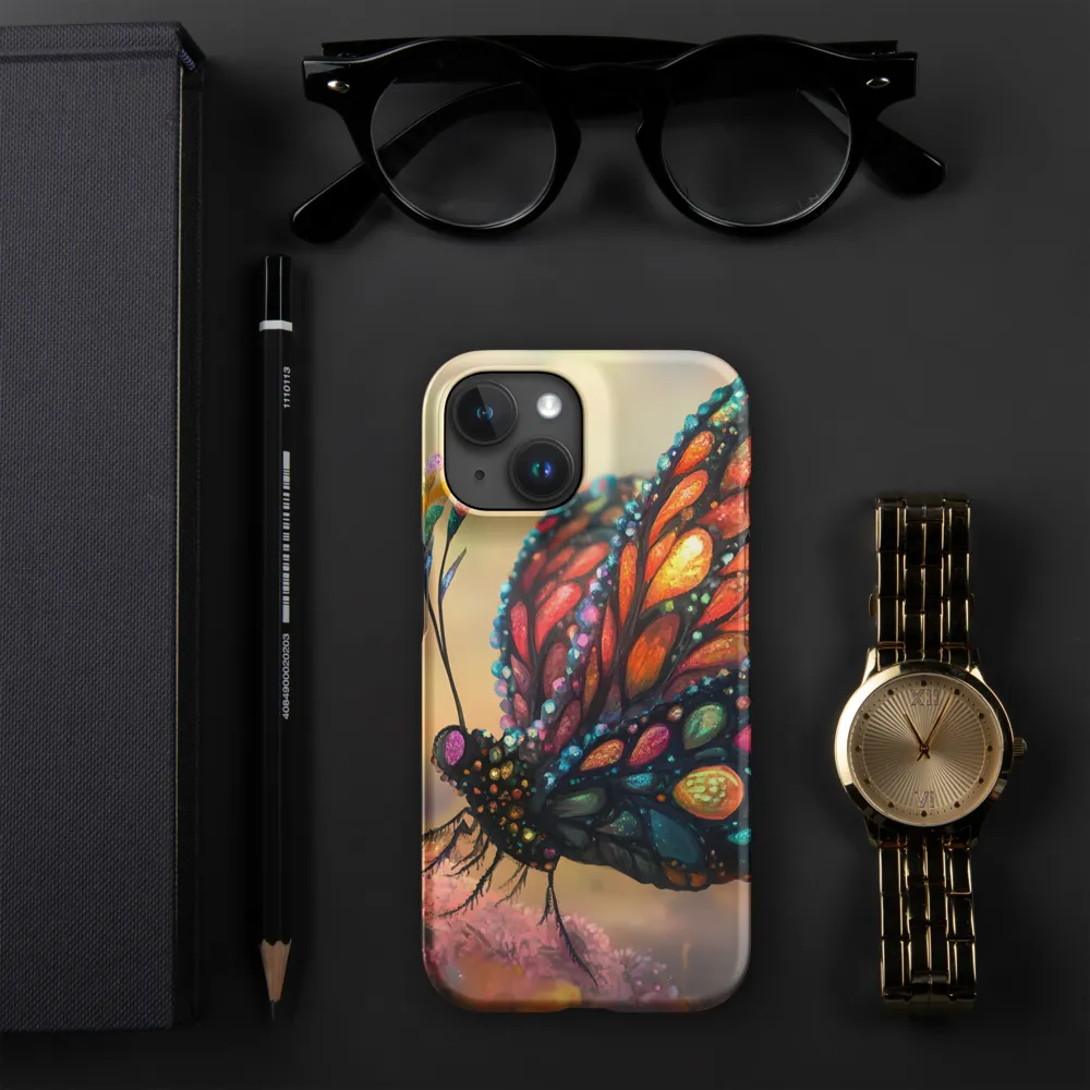 Whispers of a Colorful Dream | Phone Case |  15 | Snap Case | Matte