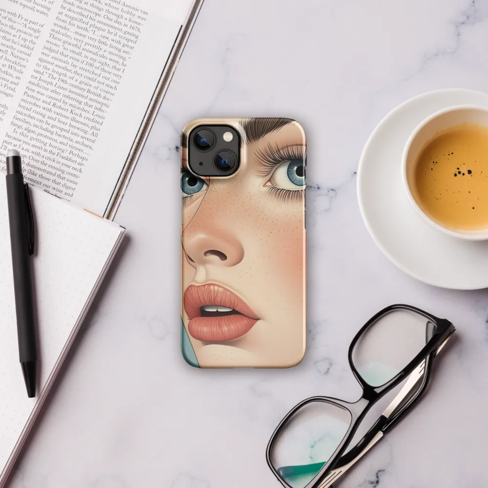 Whispers of Serenity | Phone Case |  13 | Snap Case | Glossy