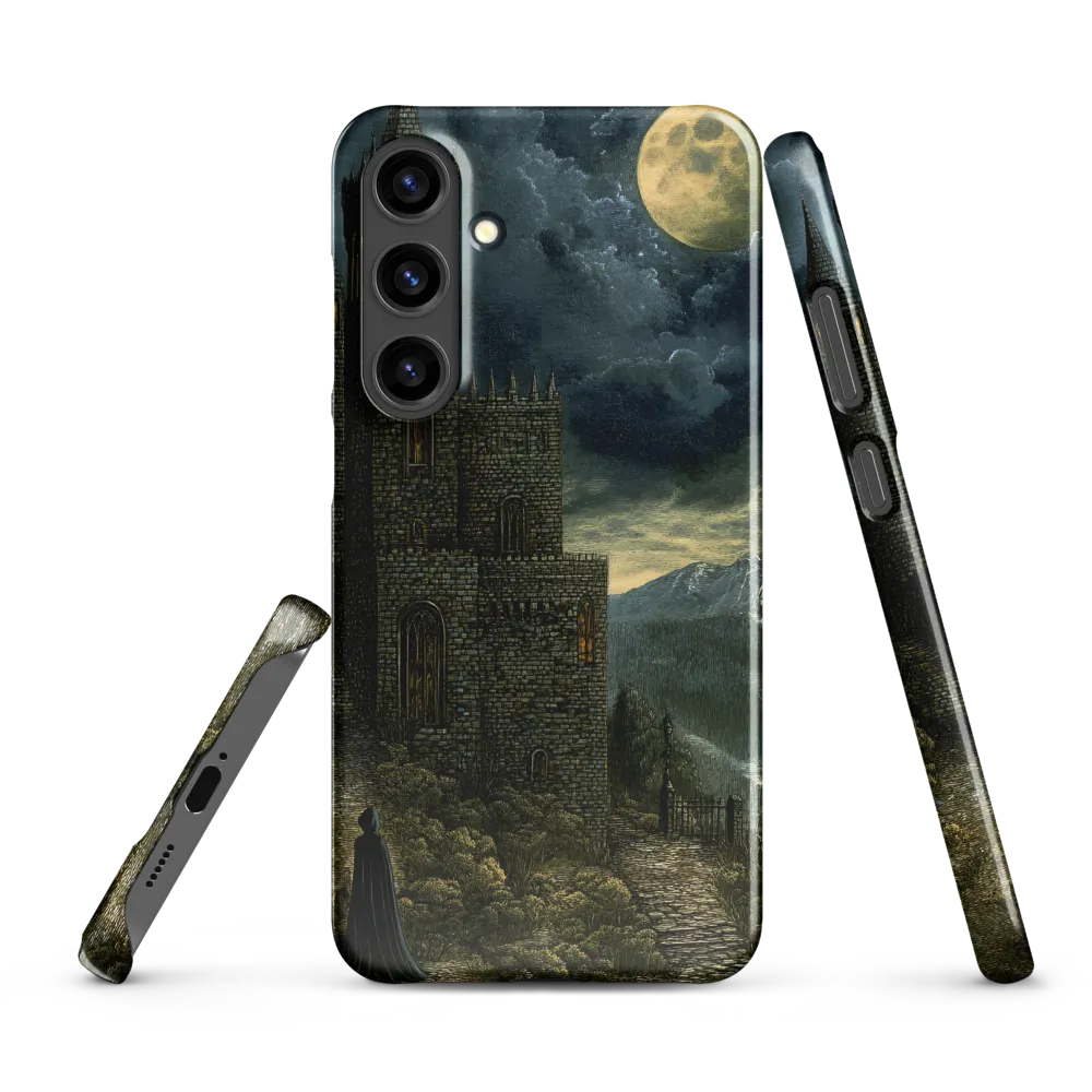 Whispers of the Moonlit Castle | Phone Case |  S24 Plus | Snap Case | Glossy