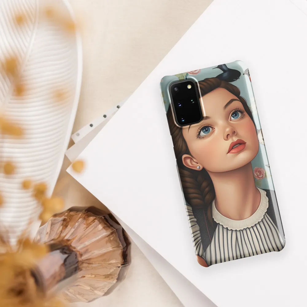 The Curiosity of Nature | Phone Case |  S20 Plus | Snap Case | Glossy