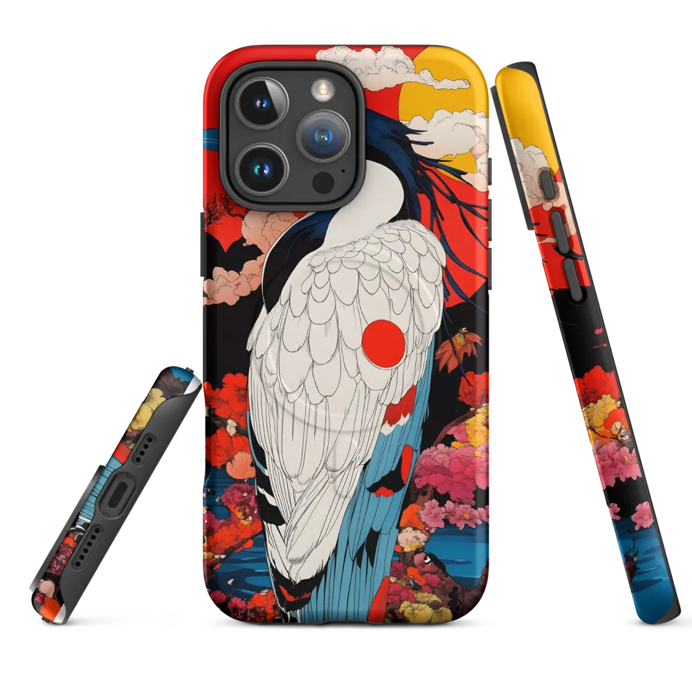 The Radiance of Nature | Phone Case |  16 Pro Max | MagSafe® Tough Case | Matte