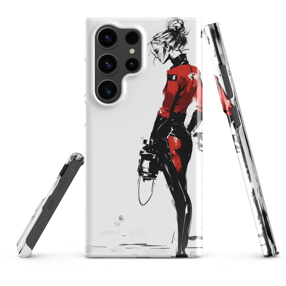 The Edgy Elegance