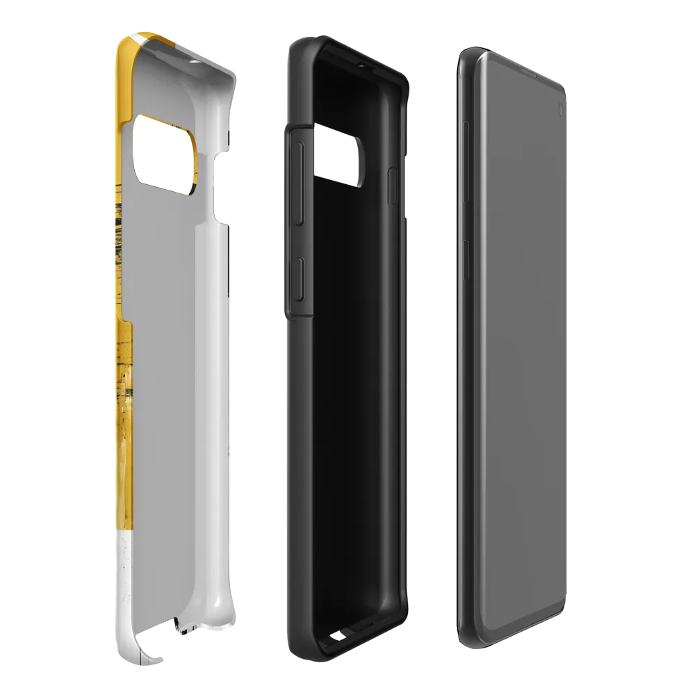 Contemplative Assemblage | Phone Case |  S10 Plus | Tough Case | Matte