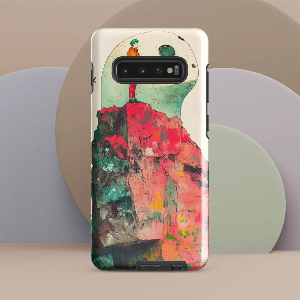 Reflection on the Peak | Phone Case |  S10 Plus | Tough Case | Glossy