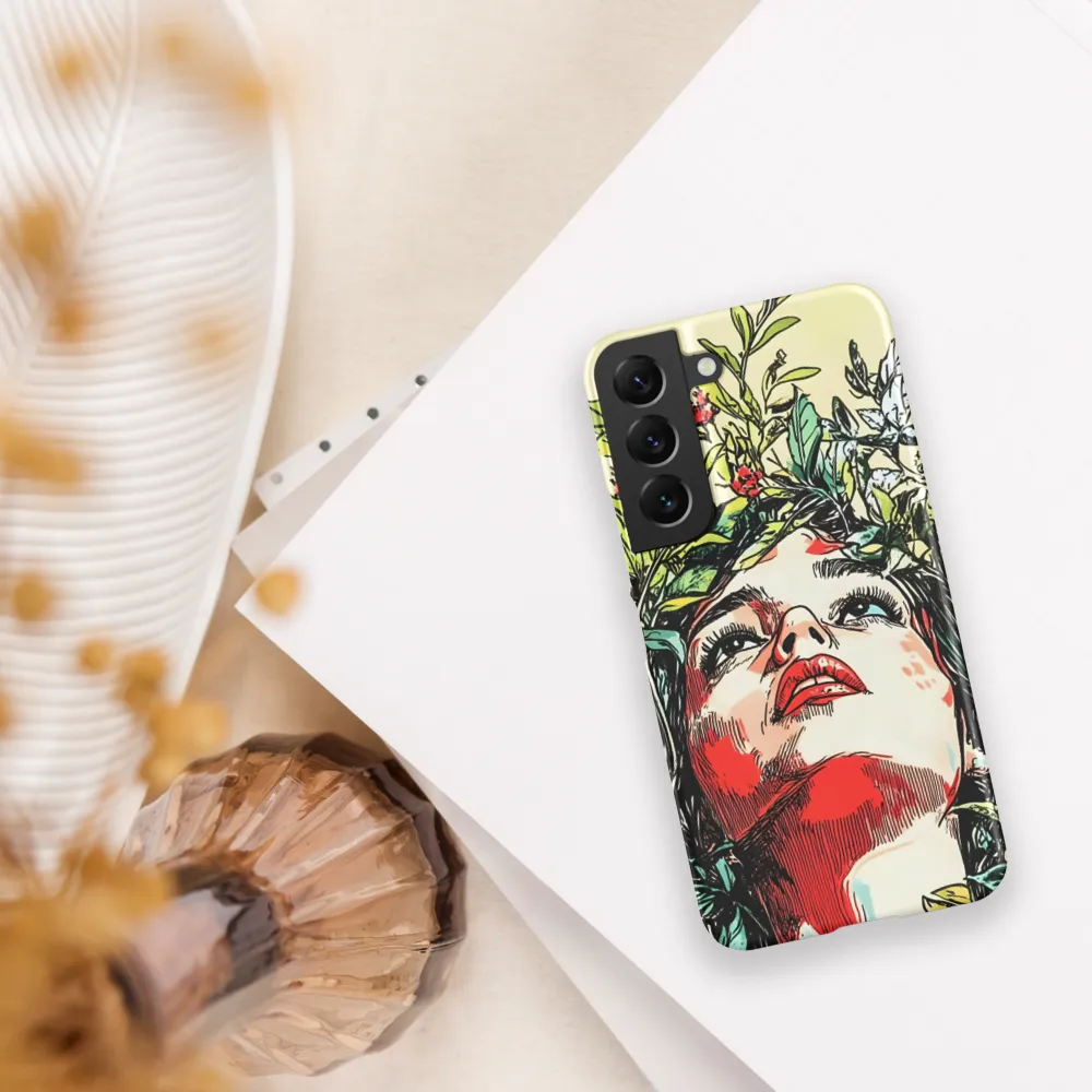Harmony in Nature | Phone Case |  S22 | Snap Case | Matte