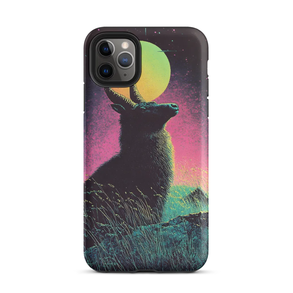 Celestial Embrace of the Antelope