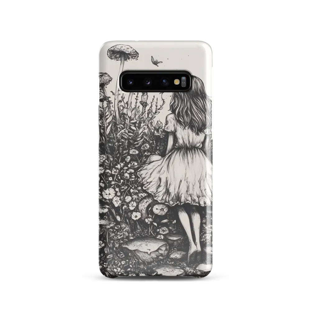 Whispers of Nature | Phone Case |  S10 | Snap Case | Glossy