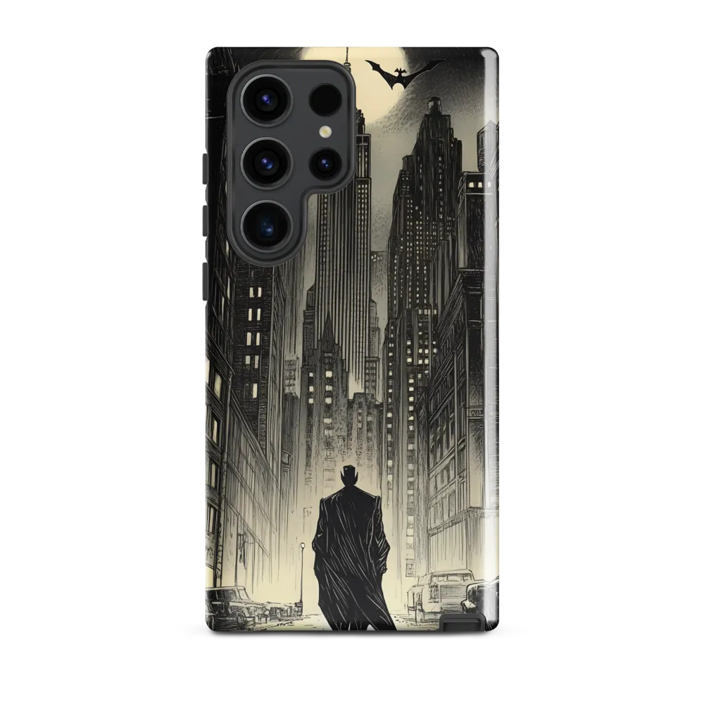 Shadows of the Gotham Night | Phone Case |  S23 Ultra | Tough Case | Glossy