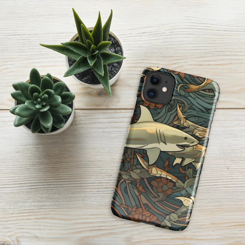 Dynamic Harmony of Sharks and Flora
