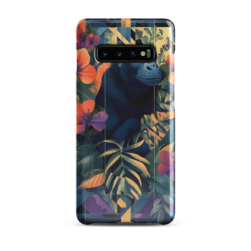 Harmony of Nature and Geometry | Phone Case |  S10 Plus | Snap Case | Glossy