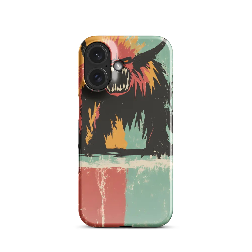 Fury Unleashed | Phone Case |  16 | Snap Case | Glossy