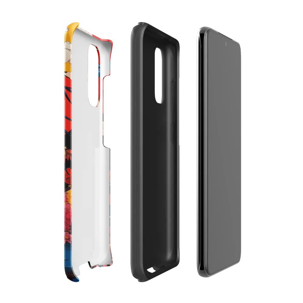 The Radiance of Nature | Phone Case |  S20 | Tough Case | Glossy